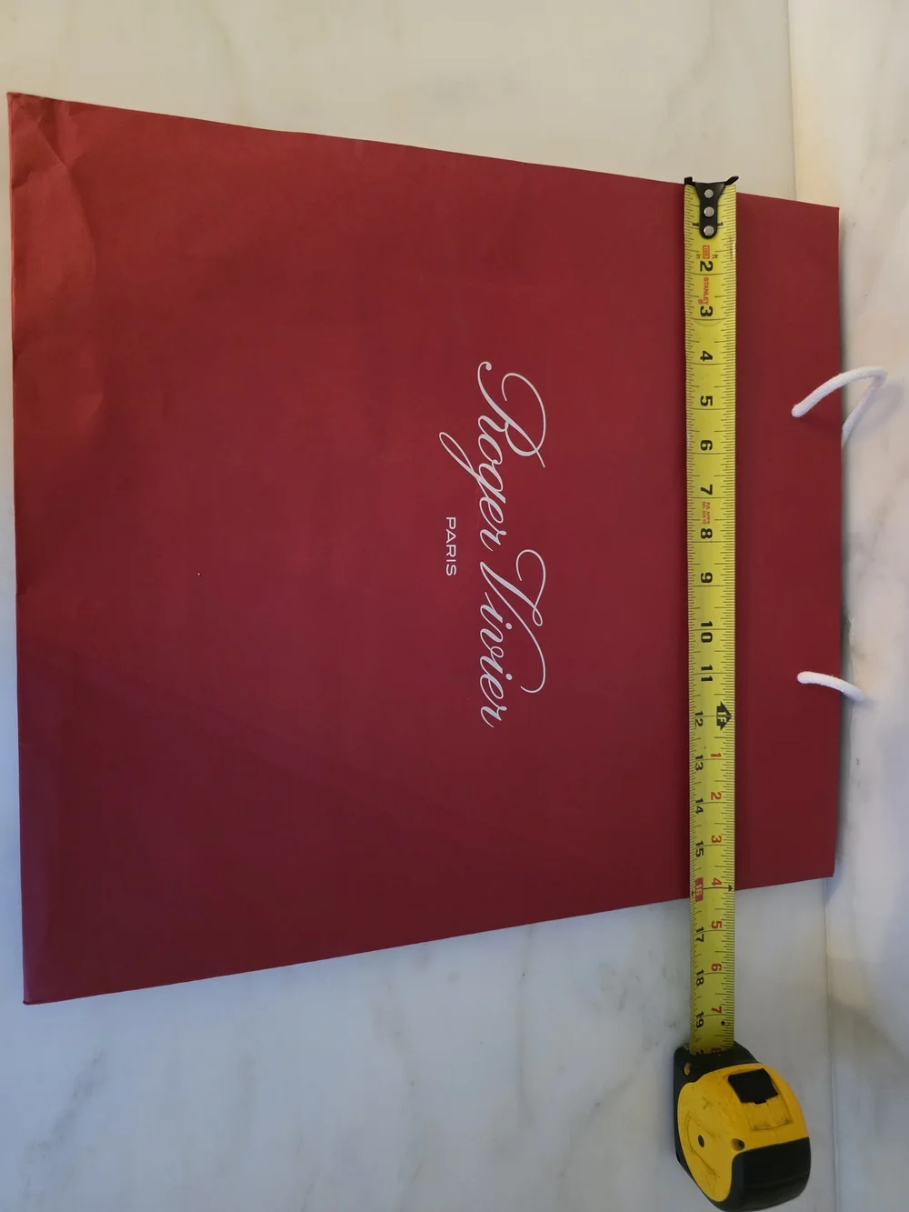 Roger Vivier Luxury Shopping Bag & Dust Bag Packaging Set